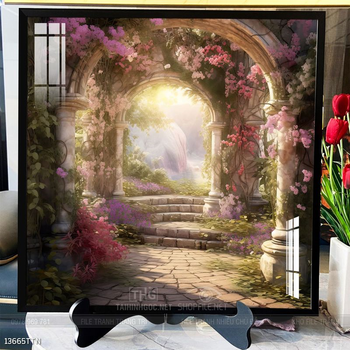 Tranh treo phòng khách theo phong thủy