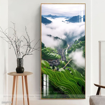 Tranh phong thủy nghệ thuật đẹp nhất