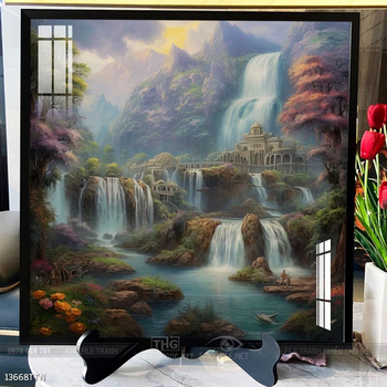 Mẫu tranh phong thủy đẹp và ý nghĩa