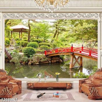 Tranh phong cảnh thiên nhiên tuyệt đẹp 13669NT