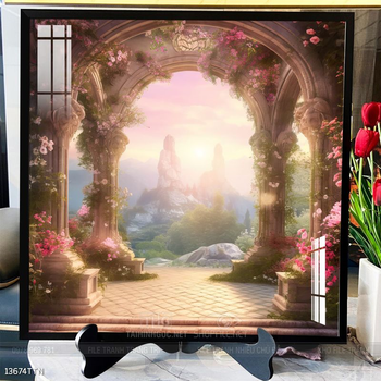 Tranh phong thủy sơn thủy hữu tình