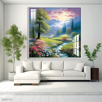 Tranh phong thủy treo tường trang trí