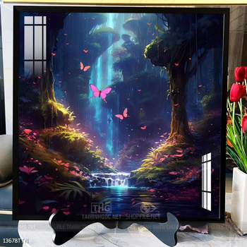 Tranh treo phòng khách theo phong thủy