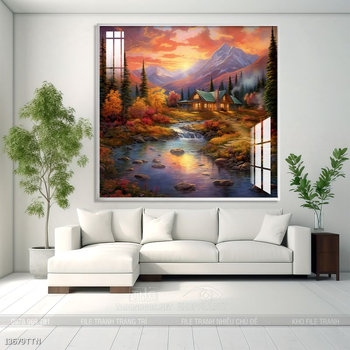 Tranh phong thủy đẹp