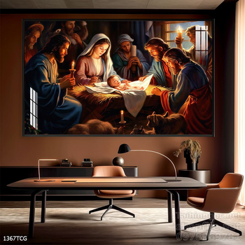 File tranh công giáo decor trang trí tường phòng thờ