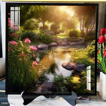 Tranh phong thủy nghệ thuật đẹp nhất