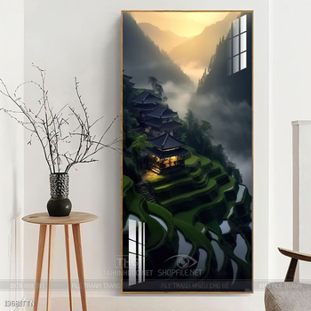 Mẫu tranh phong thủy đẹp và ý nghĩa