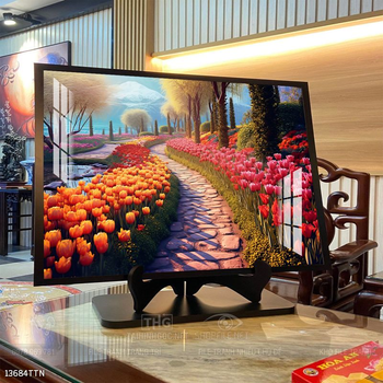 Tranh phong thủy sơn thủy đẹp