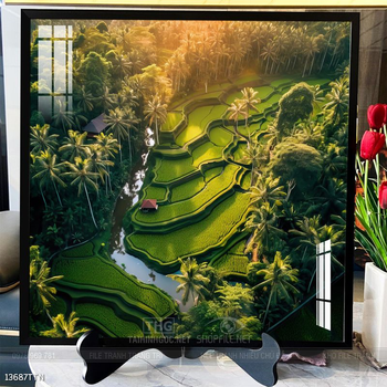 Tranh phong thủy sơn thủy hữu tình