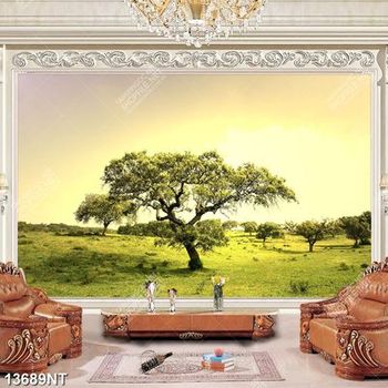 Tranh cây xanh 13689NT