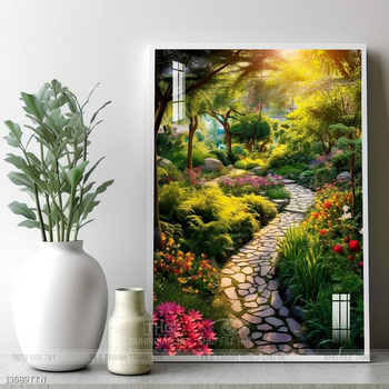 Tranh phong thủy treo tường trang trí