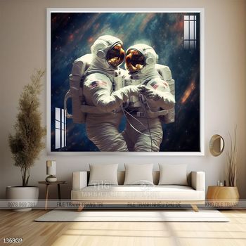 Tranh treo tường nghệ thuật phi hành gia