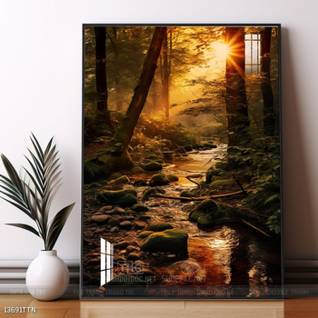 Tranh treo phòng khách theo phong thủy