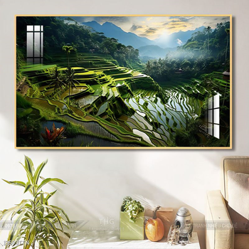 Tranh phong thủy nghệ thuật đẹp nhất