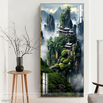 Mẫu tranh phong thủy đẹp và ý nghĩa