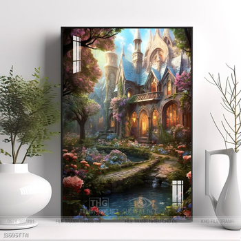 Tranh phong thủy nghệ thuật decor