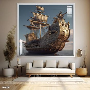 Tranh thuyền và biển