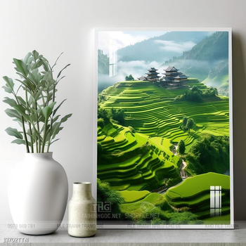 Tranh phong thủy nghệ thuật đẹp nhất