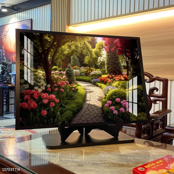 Mẫu tranh phong thủy đẹp và ý nghĩa