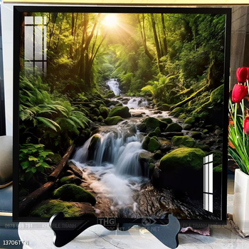 Tranh phong thủy sơn thủy đẹp