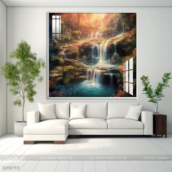 Mẫu tranh phong thủy đẹp và ý nghĩa