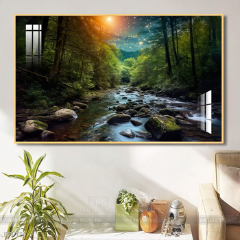 Tranh phong thủy nghệ thuật decor