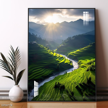 Tranh phong thủy treo tường trang trí