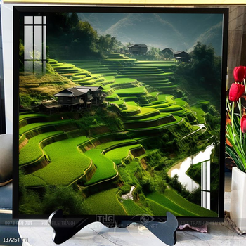 Tranh phong thủy treo trang trí phòng khách