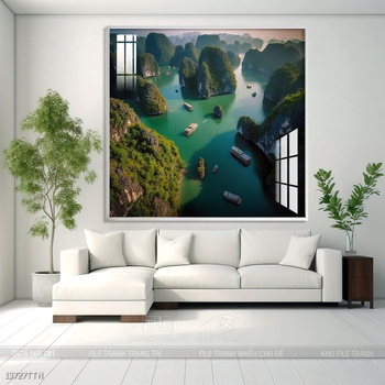 Tranh phong thủy đẹp