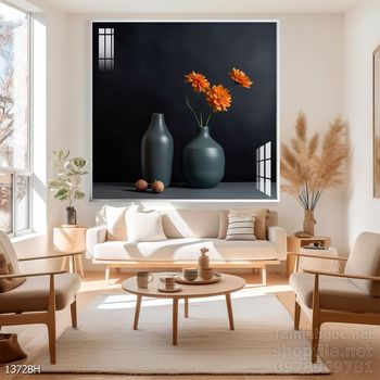 Mẫu tranh bình hoa treo tường đẹp nhất