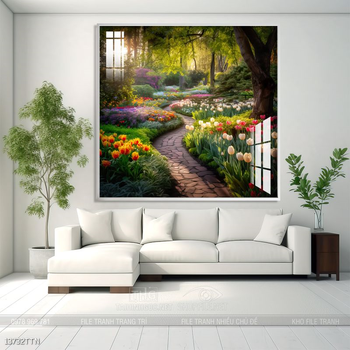 Tranh phong thủy nghệ thuật đẹp nhất