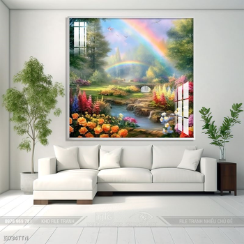 Tranh phong thủy nghệ thuật decor