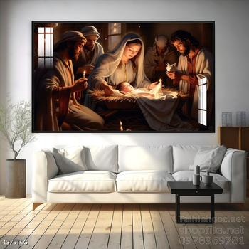 Tranh công giáo decor trang trí tường