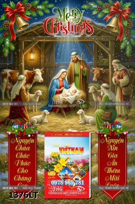 File lịch tết công giáo noel noen hang đá chúa giêsu sinh ra đời giáng sinh 1376LT