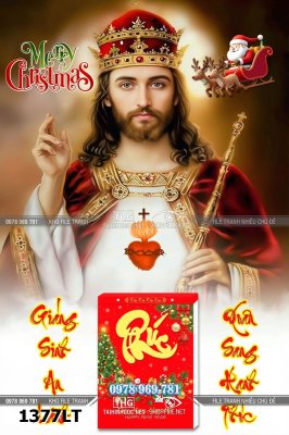 File khung lịch tết công giáo chúa giêsu ngày giáng sinh 1377LT