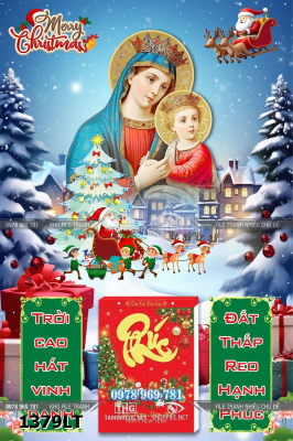 File lịch tết công giáo giáng sinh noel noen đức mẹ maria chúa giêsu lễ giáng sinh 1379LT