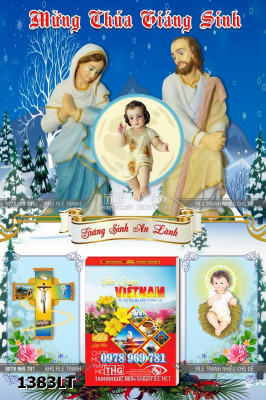 File lịch tết công giáo noel noen hang da bê lem chúa giêsu ngày chúa giáng sinh 1383LT