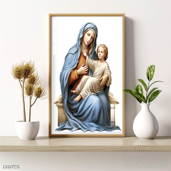 File tranh công giáo đẹp