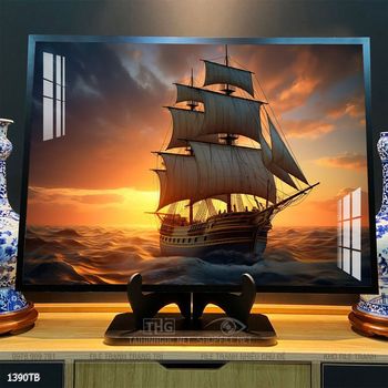 Tranh thuận buồm xuôi gió đẹp