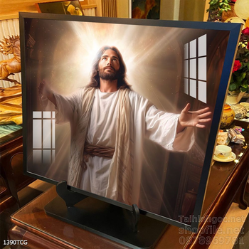 Tranh tranh trí tường công giáo sang trọng