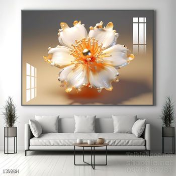 Tranh bình hoa đẹp