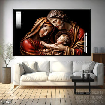 Tranh công giáo nghệ thuật đẹp và ý nghĩa