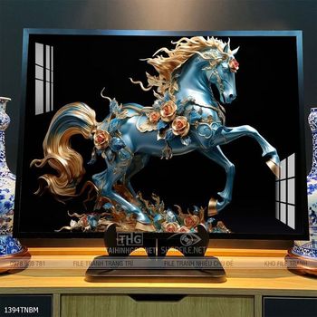 Tranh ngựa bát mã truy phong