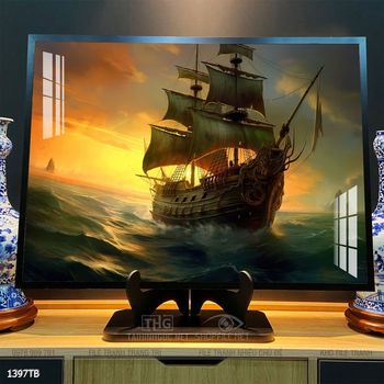 Tranh thuận buồm xuôi gió trang trí tường nhà