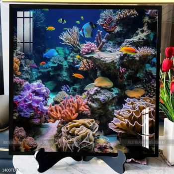 Tranh treo tường cá heo dễ thương