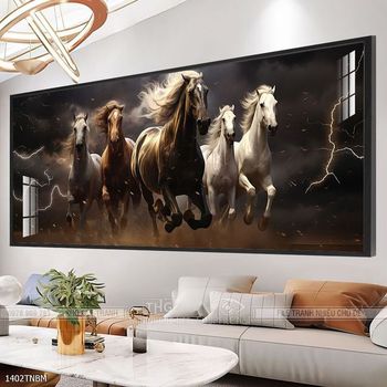 Tranh ngựa mã đáo thành công