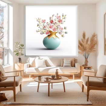 Tranh bình hoa đẹp