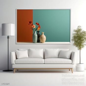 File tranh bình hoa nghệ thuật mẫu mới nhất