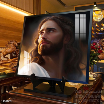Tranh decor trang trí tường công giáo