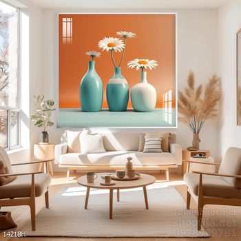 Mẫu tranh bình hoa treo tường đẹp nhất